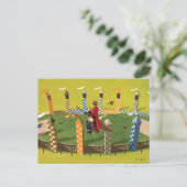 HARRY POTTER™ zoekt de Golden Snitch Briefkaart (Staand voorkant)