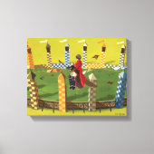 HARRY POTTER™ zoekt de Golden Snitch Canvas Afdruk (Voorkant)