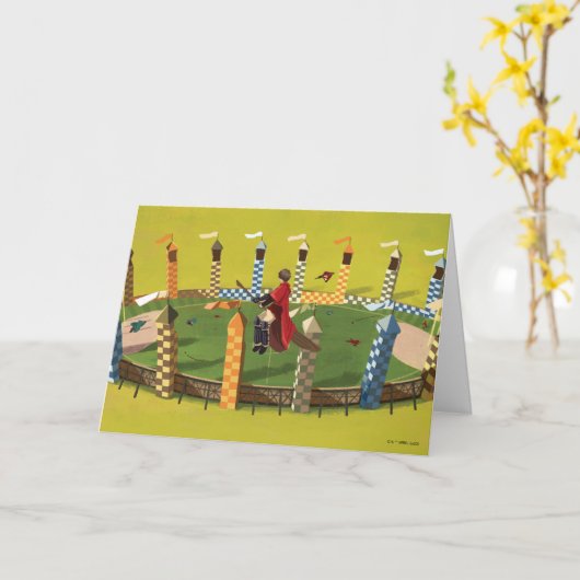 HARRY POTTER™ zoekt de Golden Snitch Kaart (Gele Bloem)