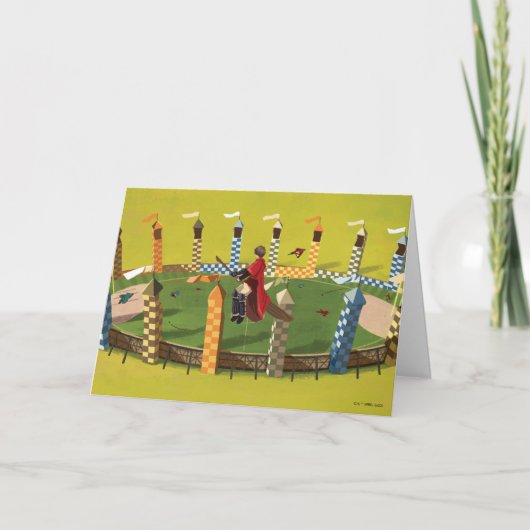 HARRY POTTER™ zoekt de Golden Snitch Kaart (Voorkant)