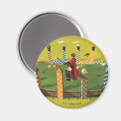 HARRY POTTER™ zoekt de Golden Snitch Magneet (Voorkant / Achterkant)