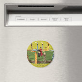 HARRY POTTER™ zoekt de Golden Snitch Magneet (Insitu (Vaatwasser))