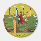 HARRY POTTER™ zoekt de Golden Snitch Magneet (Voorkant)