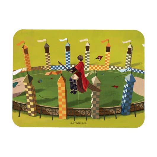 HARRY POTTER™ zoekt de Golden Snitch Magneet (Horizontaal)