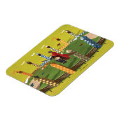 HARRY POTTER™ zoekt de Golden Snitch Magneet (Linkerzijde)