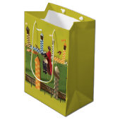 HARRY POTTER™ zoekt de Golden Snitch Medium Cadeauzakje (Voorkant Gekanteld)