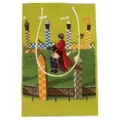 HARRY POTTER™ zoekt de Golden Snitch Medium Cadeauzakje (Voorkant)