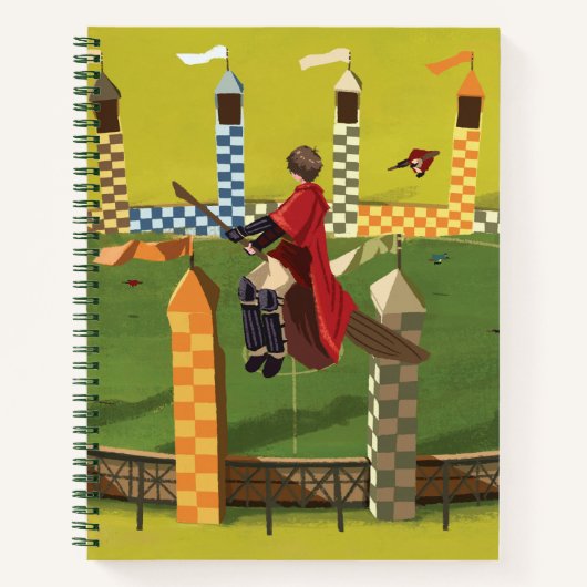 HARRY POTTER™ zoekt de Golden Snitch Notitieboek (Voorkant)