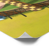 HARRY POTTER™ zoekt de Golden Snitch Poster (Hoek)