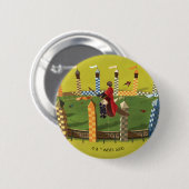 HARRY POTTER™ zoekt de Golden Snitch Ronde Button 5,7 Cm (Voorkant /achterkant)