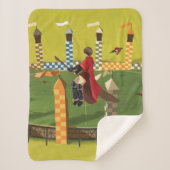 HARRY POTTER™ zoekt de Golden Snitch Sherpa Deken (Voorkant)