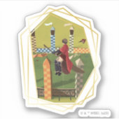 HARRY POTTER™ zoekt de Golden Snitch Sticker (Voorkant)