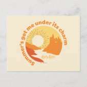 HARRY POTTER™ | Zomer Magic HOGWARTS™ Castle Briefkaart (Voorkant)