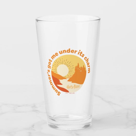 HARRY POTTER™ | Zomer Magic HOGWARTS™ Castle Glas (Voorkant)