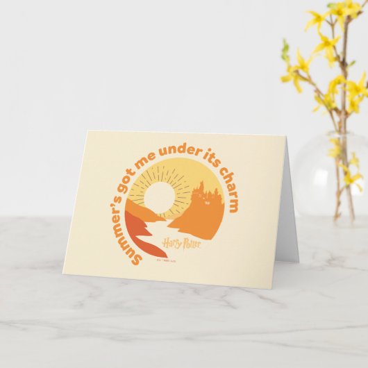 HARRY POTTER™ | Zomer Magic HOGWARTS™ Castle Kaart (Gele Bloem)