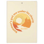 HARRY POTTER™ | Zomer Magic HOGWARTS™ Castle Klembord (Achterkant)