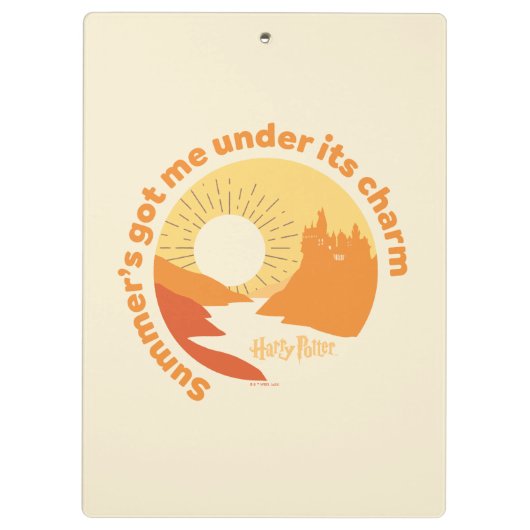 HARRY POTTER™ | Zomer Magic HOGWARTS™ Castle Klembord (Achterkant)
