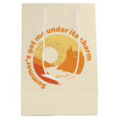 HARRY POTTER™ | Zomer Magic HOGWARTS™ Castle Medium Cadeauzakje (Achterkant)