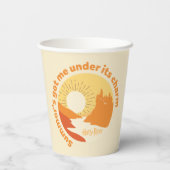 HARRY POTTER™ | Zomer Magic HOGWARTS™ Castle Papieren Bekers (Achterkant)