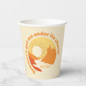 HARRY POTTER™ | Zomer Magic HOGWARTS™ Castle Papieren Bekers (Voorkant)