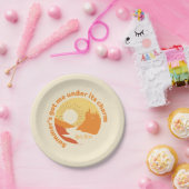 HARRY POTTER™ | Zomer Magic HOGWARTS™ Castle Papieren Bordje (Feest)