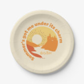 HARRY POTTER™ | Zomer Magic HOGWARTS™ Castle Papieren Bordje (Voorkant)