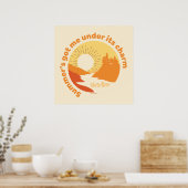 HARRY POTTER™ | Zomer Magic HOGWARTS™ Castle Poster (Keuken)