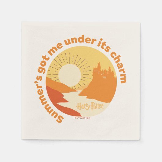 HARRY POTTER™ | Zomer Magic HOGWARTS™ Castle Servet (Voorkant)