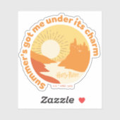 HARRY POTTER™ | Zomer Magic HOGWARTS™ Castle Sticker (Vel)