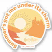 HARRY POTTER™ | Zomer Magic HOGWARTS™ Castle Sticker (Voorkant)