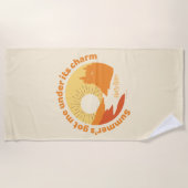 HARRY POTTER™ | Zomer Magic HOGWARTS™ Castle Strandlaken (Voorkant)