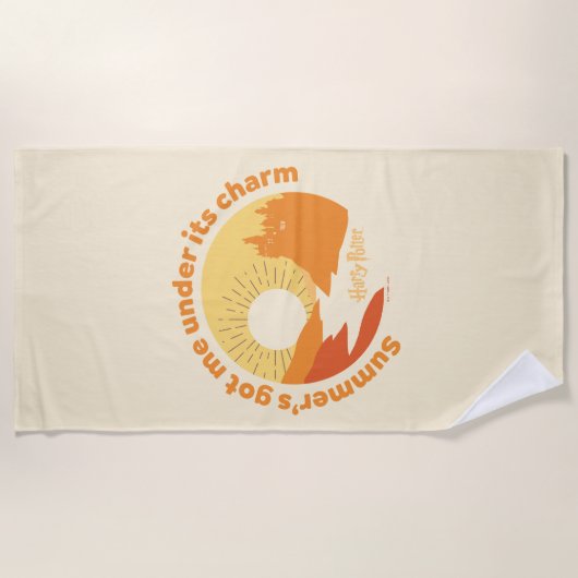 HARRY POTTER™ | Zomer Magic HOGWARTS™ Castle Strandlaken (Voorkant)