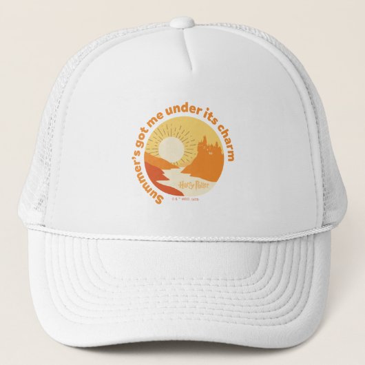 HARRY POTTER™ | Zomer Magic HOGWARTS™ Castle Trucker Pet (Voorkant)