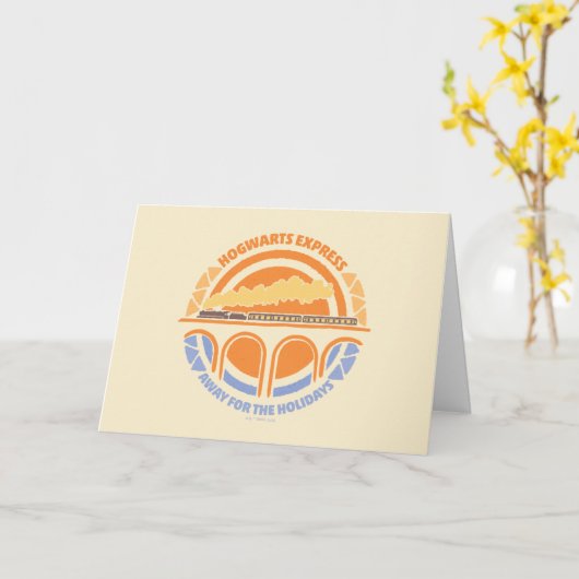 HARRY POTTER™ | Zomer magie HOGWARTS™ Express Kaart (Gele Bloem)