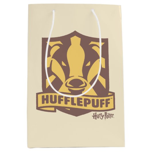 HARRY POTTER™ | Zomer Magie HUFFLEPUFF™ Wapen Medium Cadeauzakje (Voorkant)