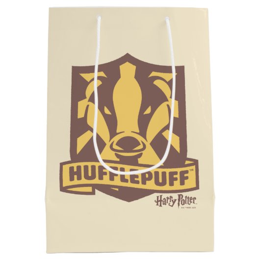HARRY POTTER™ | Zomer Magie HUFFLEPUFF™ Wapen Medium Cadeauzakje (Achterkant)