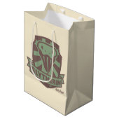 HARRY POTTER™ | Zomer Magie SLYTHERIN™ Wapen Medium Cadeauzakje (Voorkant Gekanteld)