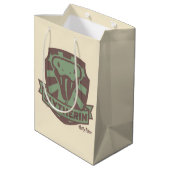 HARRY POTTER™ | Zomer Magie SLYTHERIN™ Wapen Medium Cadeauzakje (Achterkant Gekanteld)