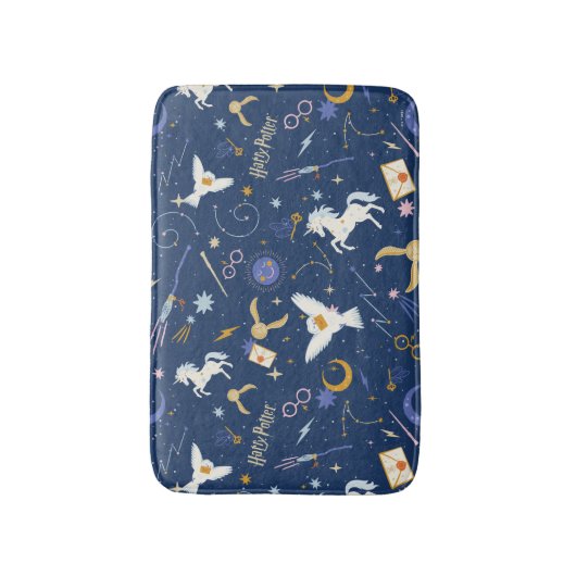 HARRY POTTER™ Zomer Zonnewende Icoon Patroon Badmat (Voorkant Verticaal)