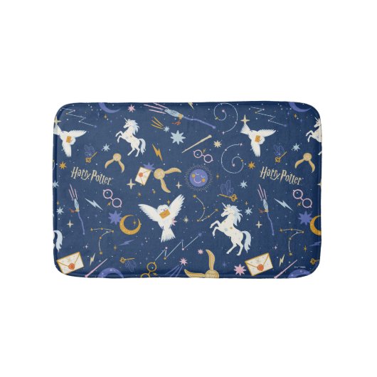 HARRY POTTER™ Zomer Zonnewende Icoon Patroon Badmat (Voorkant)