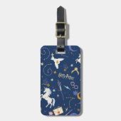 HARRY POTTER™ Zomer Zonnewende Icoon Patroon Bagagelabel (Voorkant verticaal)