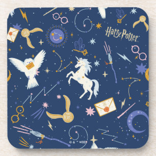 HARRY POTTER™ Zomer Zonnewende Icoon Patroon Bier Onderzetter