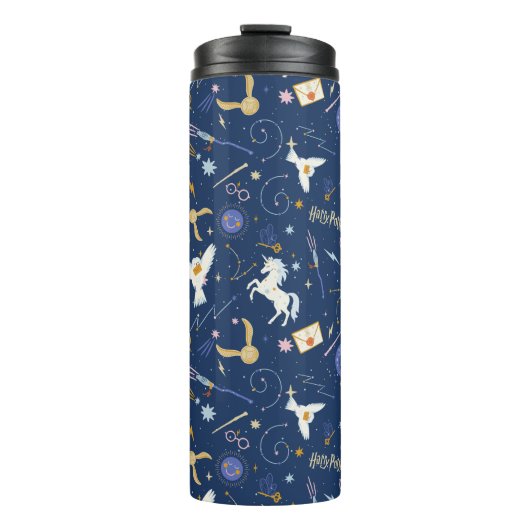 HARRY POTTER™ Zomer Zonnewende Icoon Patroon Thermosbeker (Voorkant)