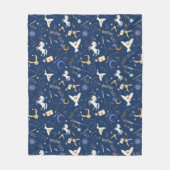 HARRY POTTER™ Zomer Zonnewende Icoonpatroon Fleece Deken (Voorkant)