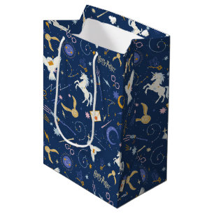 HARRY POTTER™ Zomer Zonnewende Icoonpatroon Medium Cadeauzakje