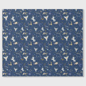HARRY POTTER™ Zomerzonnewende Icoon Patroon Cadeaupapier (Vlak)