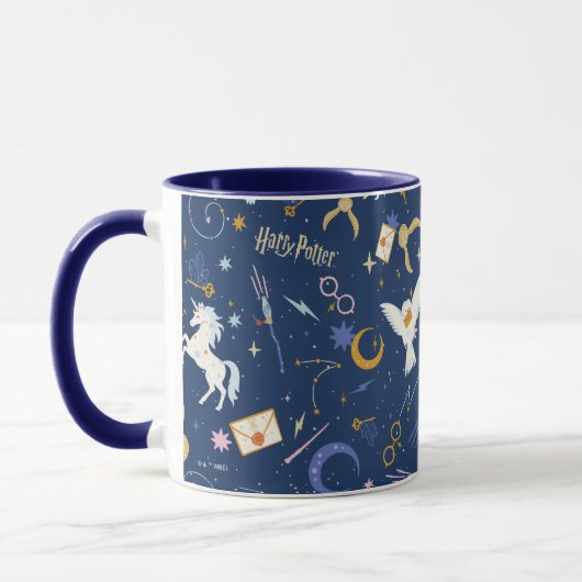 HARRY POTTER™ Zomerzonnewende Icoon Patroon Mok (Links)
