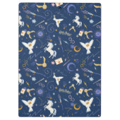 HARRY POTTER™ Zomerzonnewende Icoonpatroon Klembord (Achterkant)