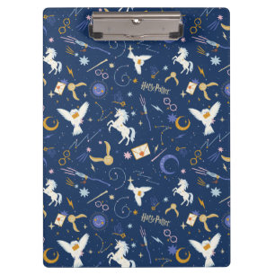 HARRY POTTER™ Zomerzonnewende Icoonpatroon Klembord