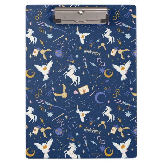 HARRY POTTER™ Zomerzonnewende Icoonpatroon Klembord (Voorkant)